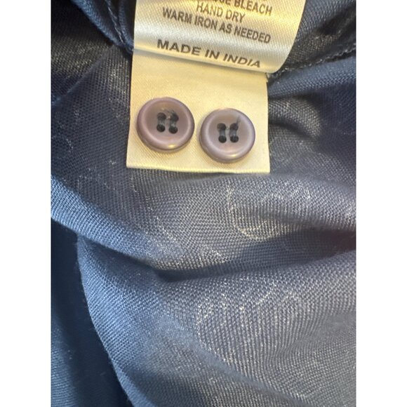 Modcloth CIRCUS Navy Vintage-Inspired Size US10 Bell Print Mini Skirt NWT AUS 14 - Picture 12 of 13